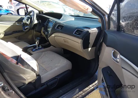 2014 Honda Civic Ex из США, поврежденный, VIN 2HGFB2F8XEH540876